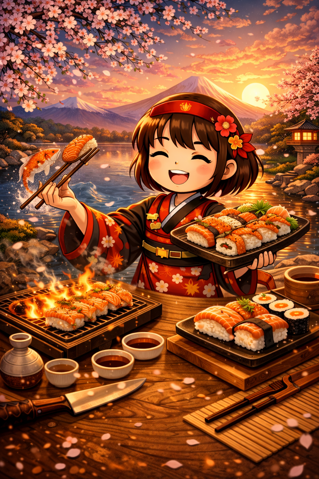 ซูชิเบิร์นไฟ 2