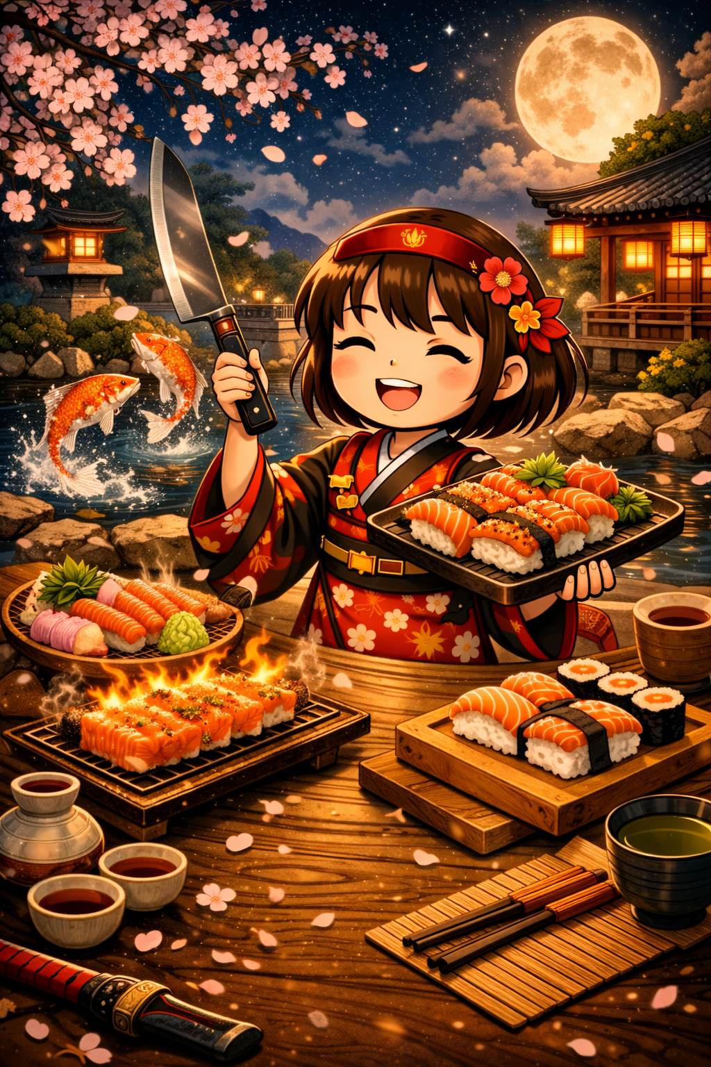 ซูชิเบิร์นไฟ 3