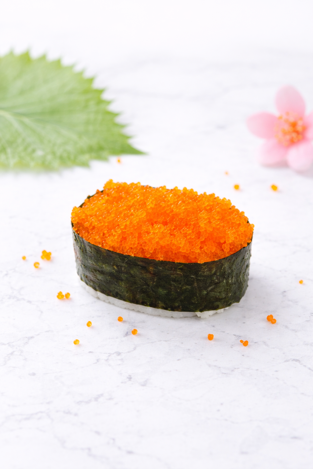 ซูชิไข่กุ้ง