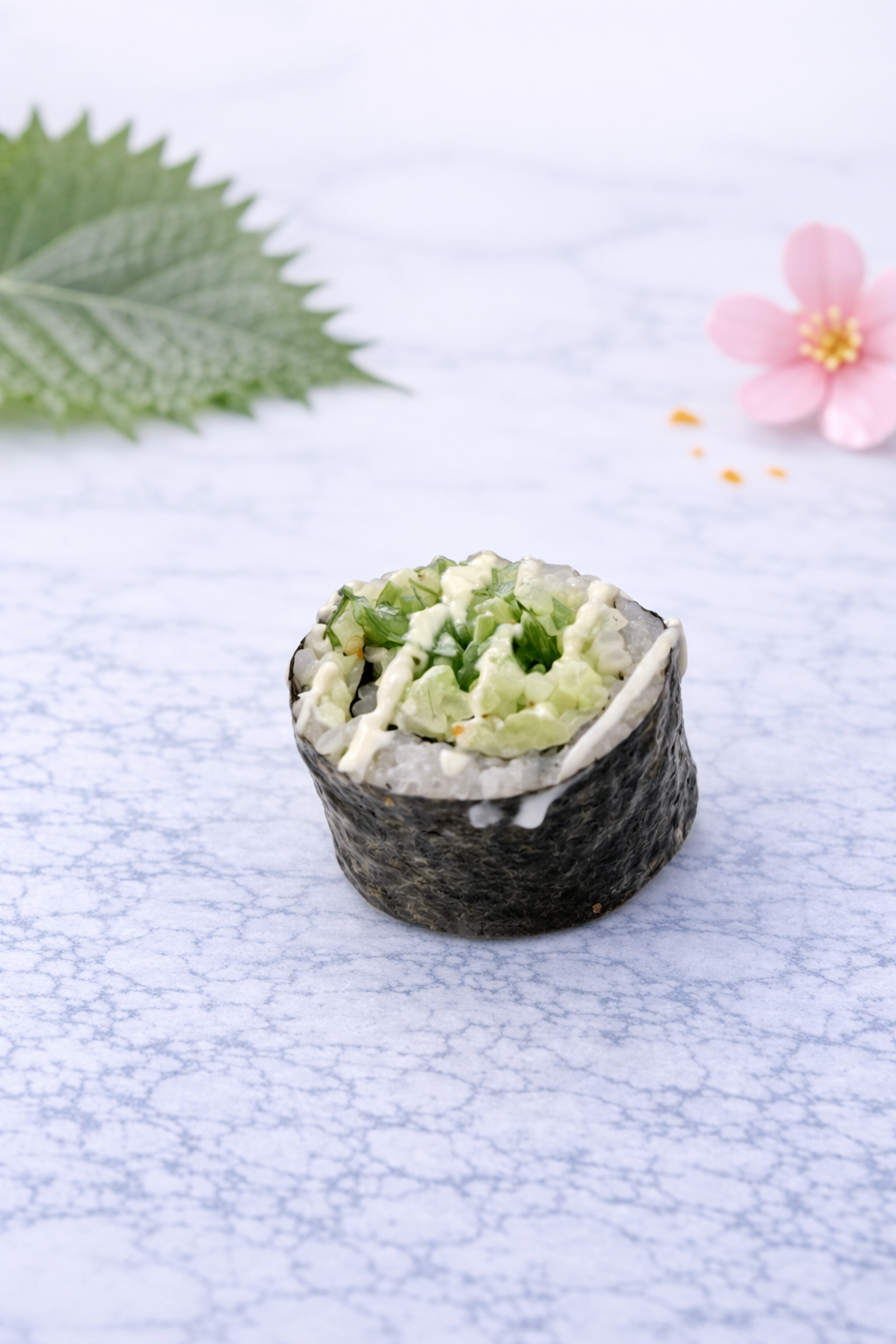 ข้าวห่อยำสาหร่าย