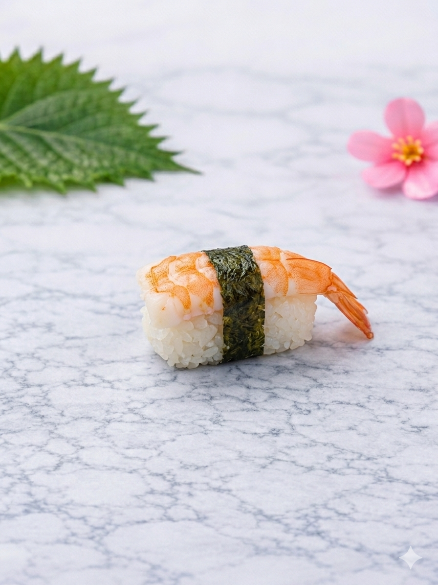 ซูชิกุ้งสาหร่าย